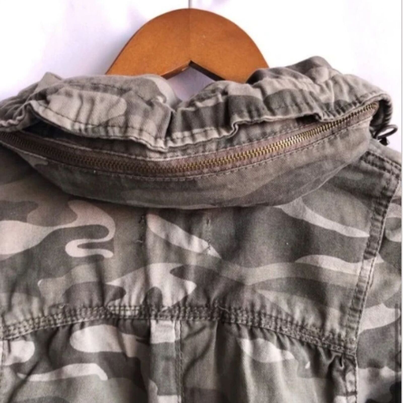 Jolt Women's Camo Utility Jacket with Hood - image 10