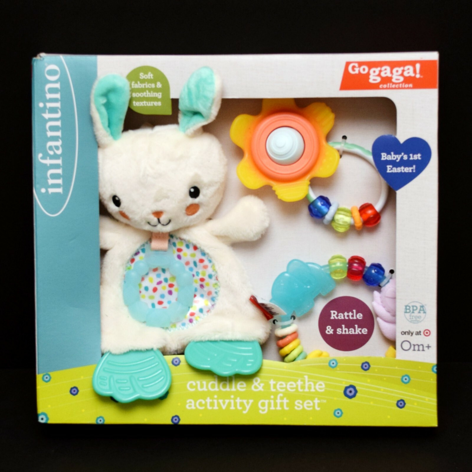 infantino birth gift set