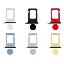 For iPhone 14/ 14 Plus Sim Card Tray Holder Slot Replacement