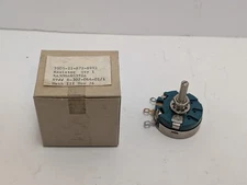 Clarostat RA30NASG352A Potentiometer NSN 5905-21-872-6993 NEW 3.5K