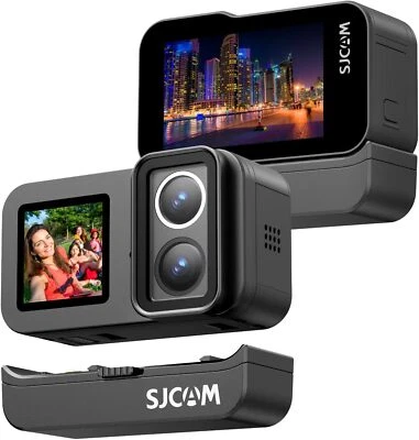 SJCAM SJ20 Dual-Lens 4K Camera 30fps 40M Night Video Waterproof Action Camera