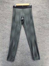 Nike Pro Leggings Womens Medium Hyperwarm Gray Activewear