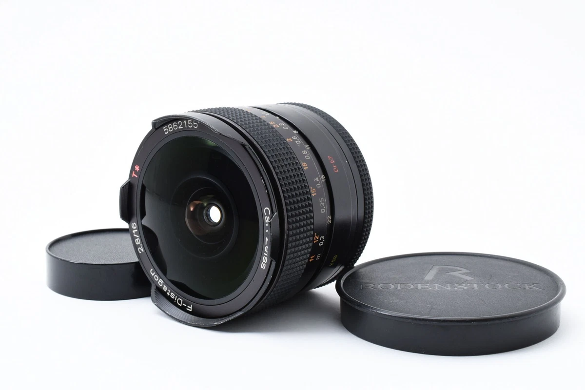 D(1121d6) CONTAX コンタックス Distagon T* 28mm F2.8 MM レンズ Carl