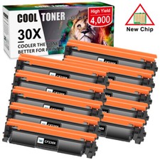 10 Pack CF230X 30X Toner Compatible with HP LaserJet M203dn M227fdn M227fdw MFP