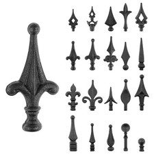 Metallspitze Zierspitze Zaunspitzen Zaundekoration Zierelement Torspitze