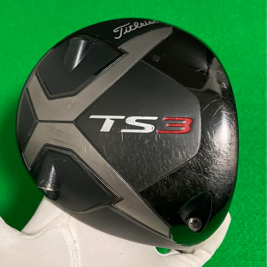Titleist タイトリストTS3 ドライバー 9.5度 Titleist TS3 Driver 9.5 1W Head Only Right Handed 9.5