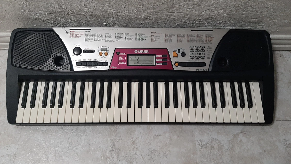 Yamaha PSR 172 Keyboard 61 Keys