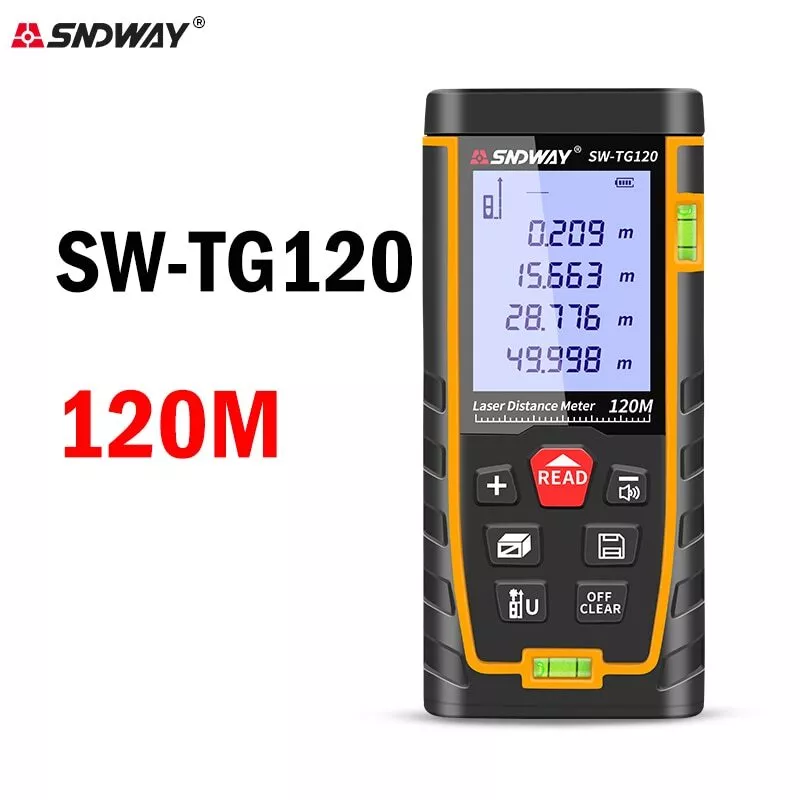 High accuracy 2024 laser distance measurement