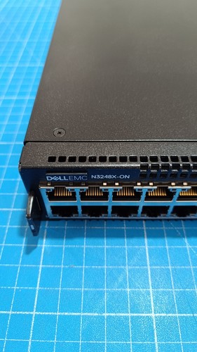 DELL EMC N3248X-ON Ethernet 10G géré (100/1000/10000) noir _11,7_6 - Photo 12/13