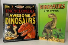 Dinosaur Encyclopedia & Pop Up Book