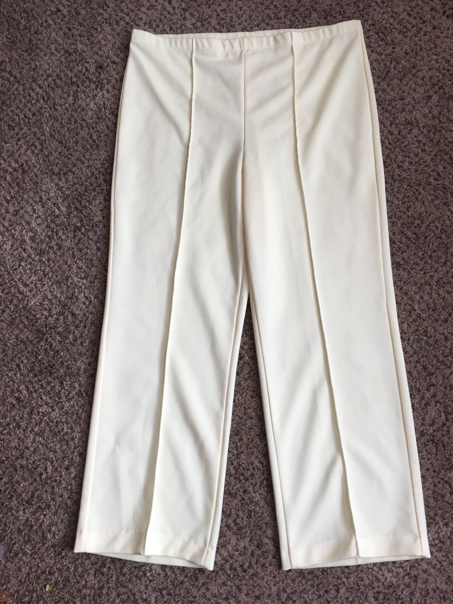 sears ladies dress pants Simply Styled By Sears Women's Heather Dress Pants Size Large L/G RN15099