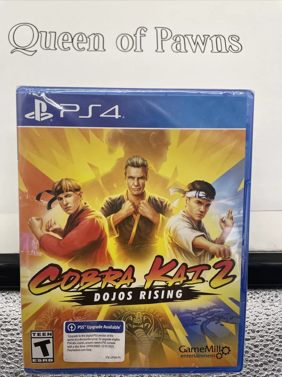 Cobra Kai 2 Dojos Rising, Jogo PS4