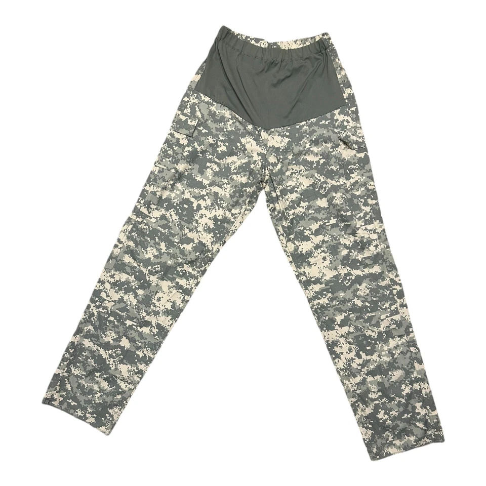 Uniforme de maternidad del ejército de Estados Unidos pantalones para mujer 10 largos pantalones de trabajo utilitarios camuflados Foto 3 de 4
