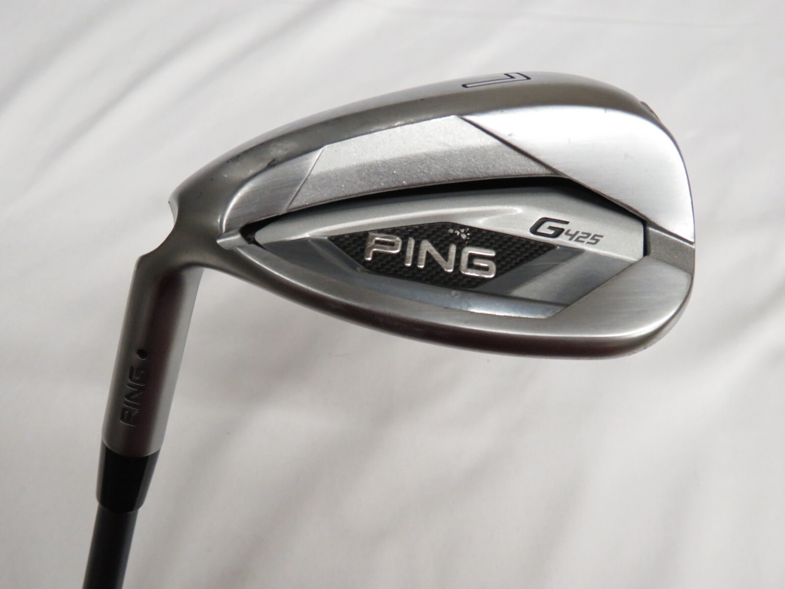 Used LH Ping G425 Black Dot Lob Wedge Alta CB AWT Stiff Flex Graphite Shaft eBay