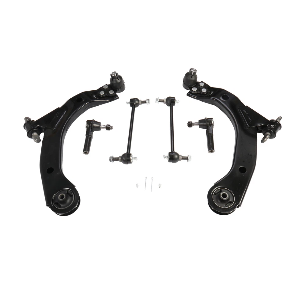 Braços de controle inferiores dianteiros com juntas esféricas para Chevy HHR Cobalt Pontiac G5 Pursuit - Imagem 2 de 4
