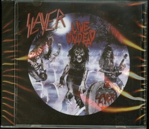 輸入盤 スレイヤー /ライブ アンデッド レコード LIVE UNDEAD/SLAYER/スレイヤー｜HARDROCK & HEAVYMETAL｜ディスク