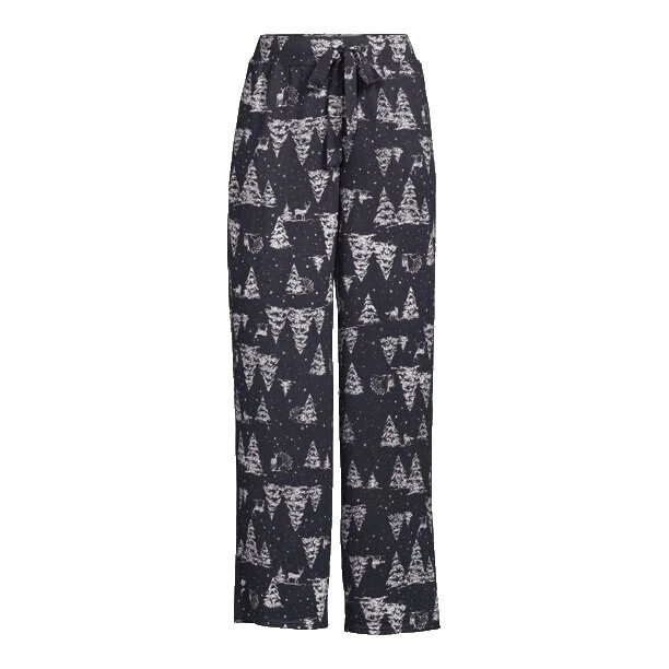 Black Polyester Regular Size Intimates & Sleep for Women