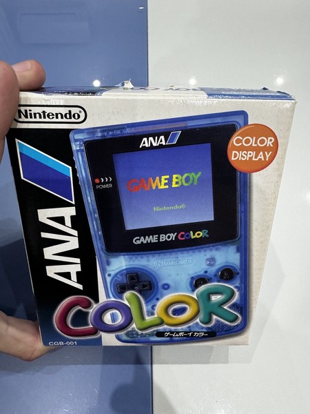 Nintendo Game Boy Color ANA Model Jap Limited Edition