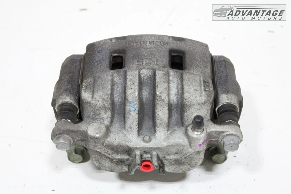 2017-2023 SUBARU IMPREZA AWD FRONT LEFT DRIVER SIDE ABS BRAKE CALIPER OEM - Image 2 of 4