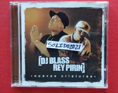 DJ Blass & Rey Pirin   Nuevas Criaturas, vico c, FUNKY, YANKEE, DON OMAR, C13