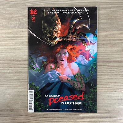 Dceased En Gotham Bd Livre #2 Dc 2019 Couverture Variante Nightmare On Elm Rue - Photo 1/2