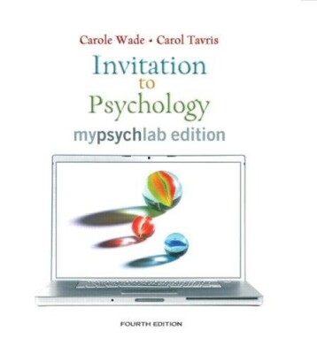 Invitation to Psychology: Mypsychlab Edition 4th Edition | eBay