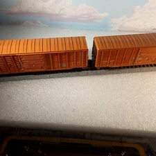 ExactRail 2 Cars Southern Indiana 40 PS 2 Waffle Side Boxcars NEW