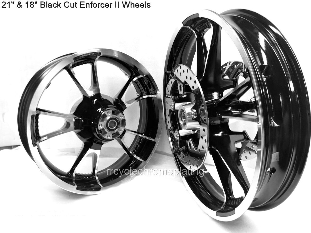 Harley Black Cut 21