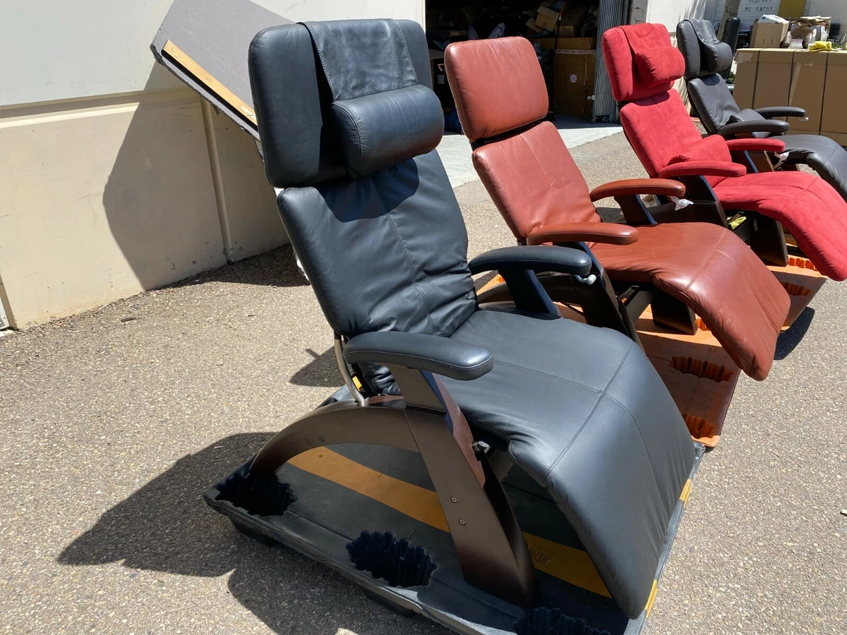 Human Touch PC 6 Manual Leather Classic Zero Gravity Perfect Chair