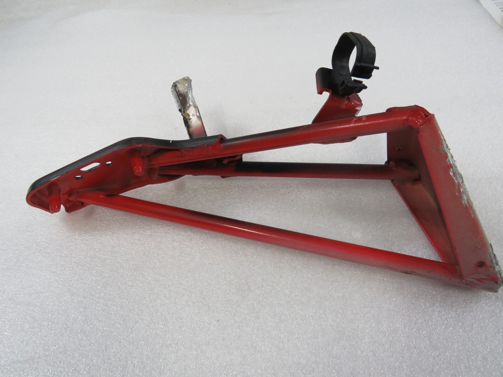 Ferrari 458 Italia, Spider, LH, Flank Mount Bracket, Used, P/N 81957100