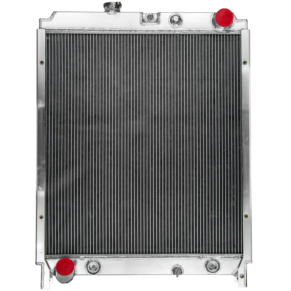 3 Row Aluminum Radiator for 2005-08 Hino 238 268 338 258ALP 258LP 7.7L Diesel AT - Image 2 of 4
