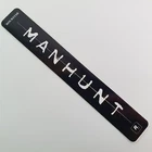 Rockstar Games Manhunt Employee/Staff Promo Sticker Grand Theft Auto GTA 2003