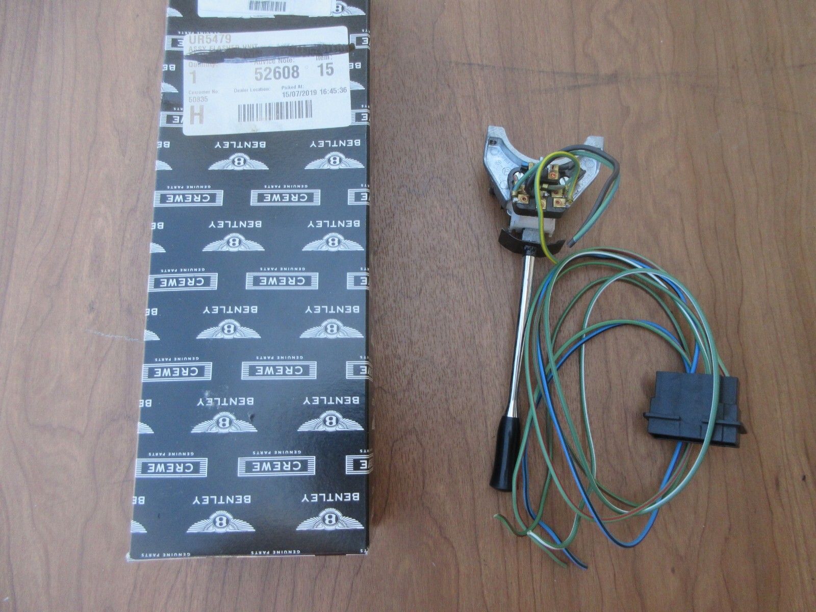 NEW Genuine Rolls-Royce Bentley Turn Signal Switch Early Series 2 Cloud II RG