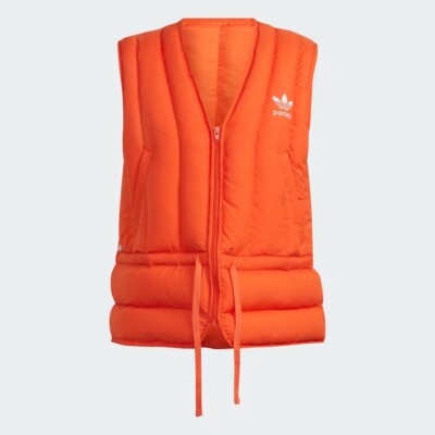 GILET リメイクジャージーガウン 2018ss adidas GILET リメイクジャージーガウン 2018ss adidas