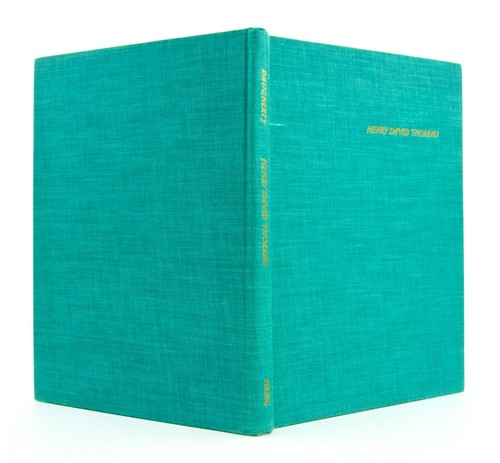 HENRY DAVID THOREAU James Daugherty 1967 Viking Press HBDJ VGC - Picture 3 of 8