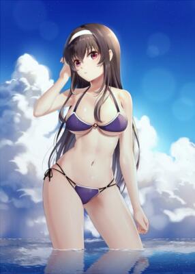 SAEKANO How to Raise a Boring Girlfriend Official Promo Laminated Poster 10 TN