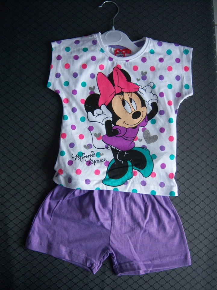 Pyjama Ensemble Tee-shirt Short Minnie - Photo 1/2