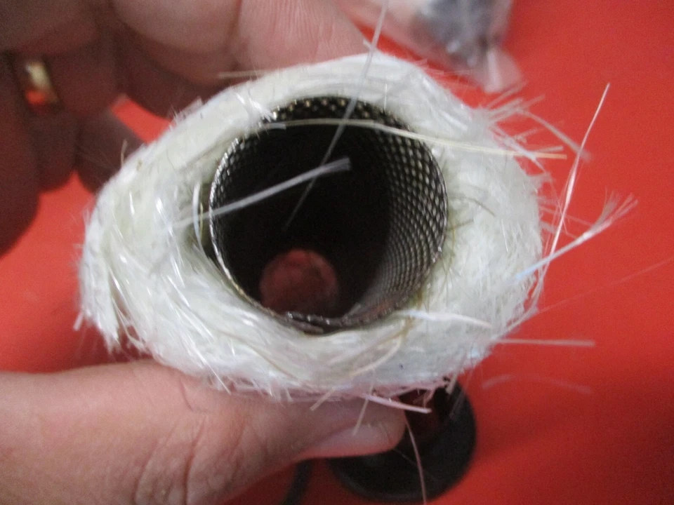 НОВЫЙ ВИНТАЖНЫЙ КОМПЛЕКТ ДЛЯ ПЕРЕУПАКОВКИ ГЛУШИТЕЛЯ ТРУБ YAMAHA DT175 J&R - Изображение 2 из 3