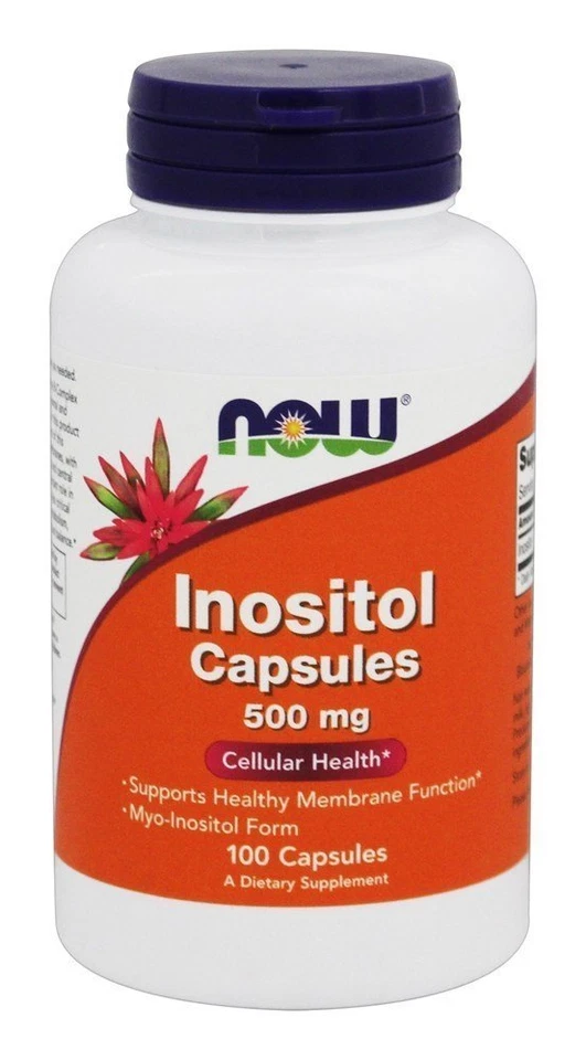 Inositol 100 Kappen 500 MG Von Now Foods