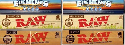 Roh Blättchen Konvolut Paket Element Blättchen Sonderangebot