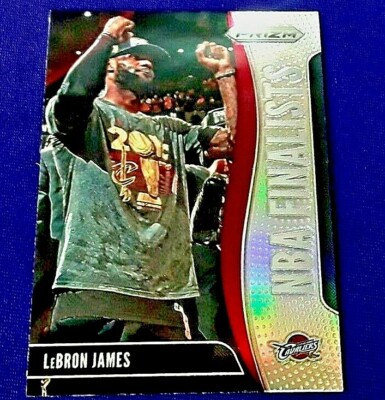 その他 2019 Panini Prizm LEBRON Silver Prizm 2019-20 Mosaic LeBron James Silver Prizm #8 - PSA 9 | eBay