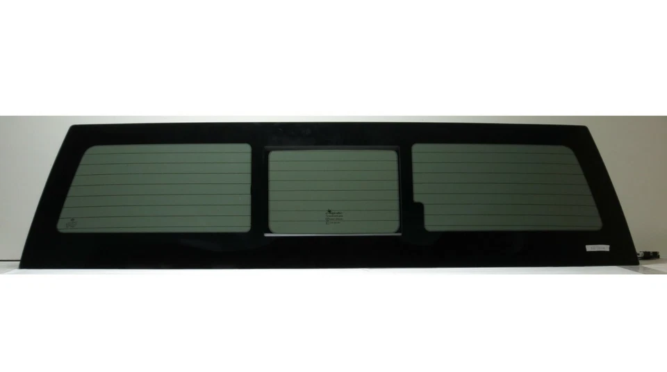 Fits 2019-2025 Chevy Silverado 1500 Power Sliding Window w/ Regulator + Heated Foto 2 de 4