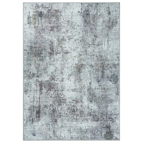 GLN Contemporary Collection - Machine Washable Modern Area Rug, Non Slip, Abs... - Picture 9 of 9