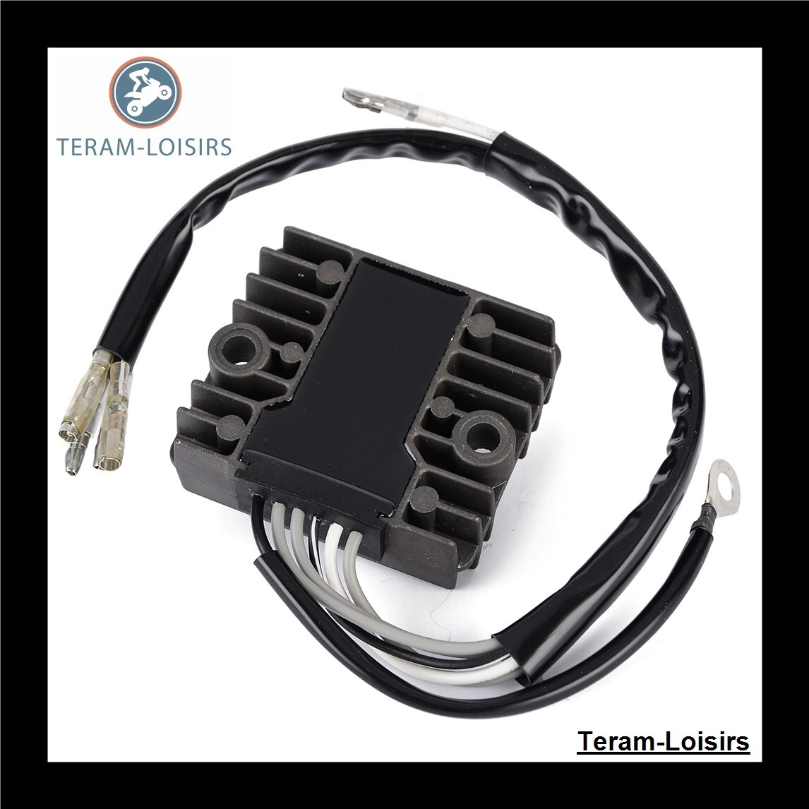 Régulateur tension Honda 25HP BF25 redresseur étanche anti-surchauffe pour batterie marine