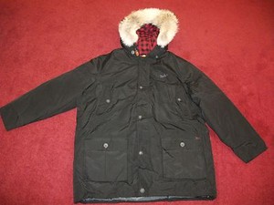 Woolrich Arctic Parka Black Ebay Woolrich Arctic Parka Black Ebay
