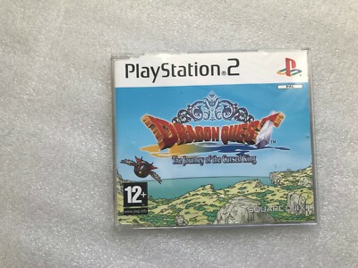 Dragon Quest Die Reise des verfluchten Königs PS2 PROMO PlayStation 2 UK PAL SELTEN