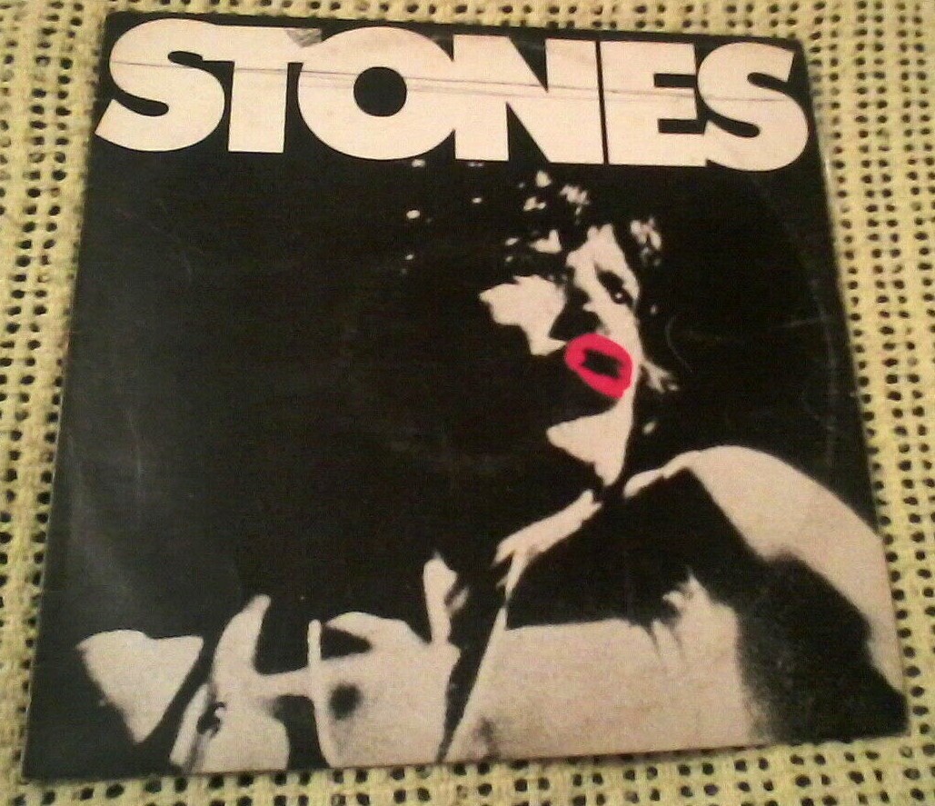 初盤 Rolling Stones Welcome To Australia 初盤 Rolling Stones Welcome To Australia 初盤 Rolling Stones