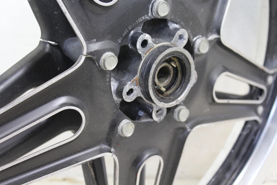 Llanta delantera 95 HONDA NIGHTHAWK CB650 OEM B13d Foto 4 de 4