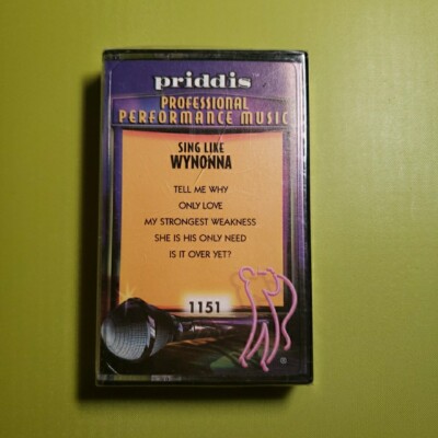 Sing Like Wynonna  (Cassette, Oct-1998, Priddis)