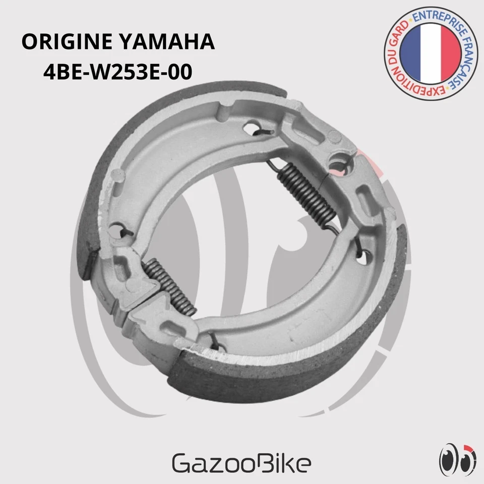 Garniture Mâchoire de frein pour Yamaha TTR110 TTR90 PW80 - NEUF Oem YAMAHA - Photo 2/2